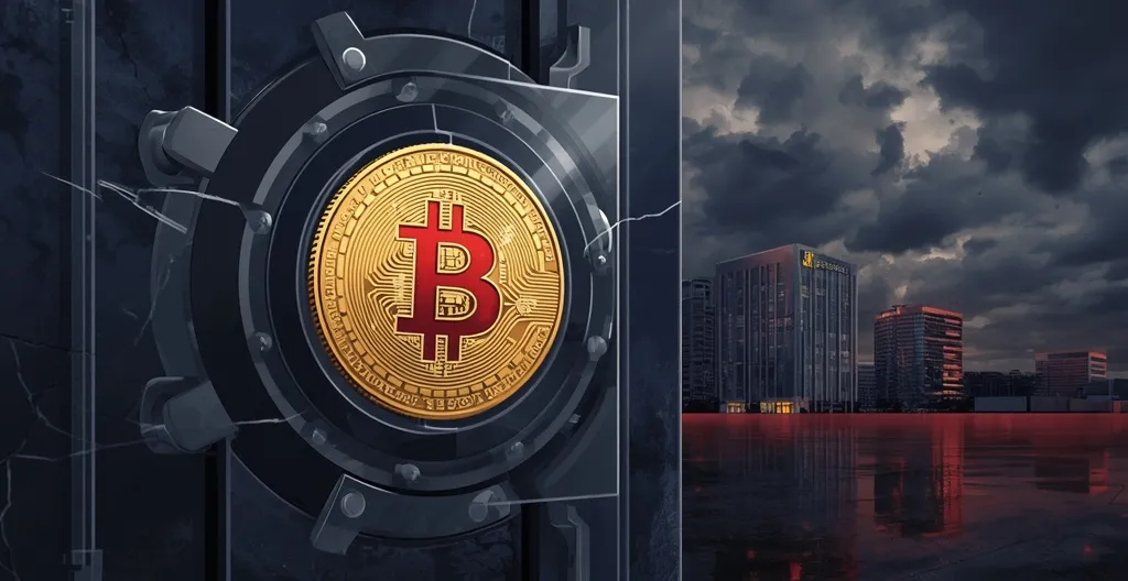South Korean Bank Tests Bitcoin-Backed Corporate Loans as BTC Liquidation Risks Remain Unclear
