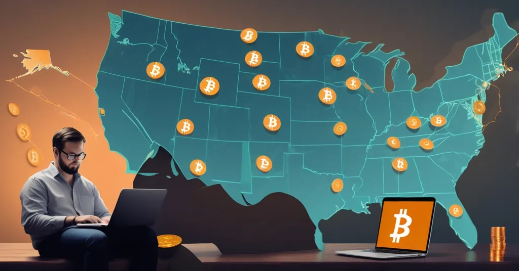 Bitcoin Adoption in U.S. States Exposes Wealth Gap in Open Money Access