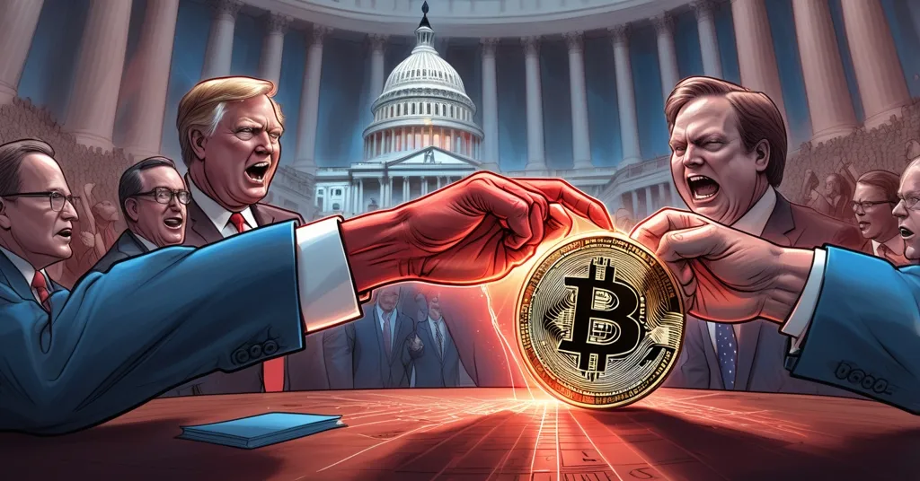 Bitcoin’s Next Big Risk: Politics, Not Price Charts