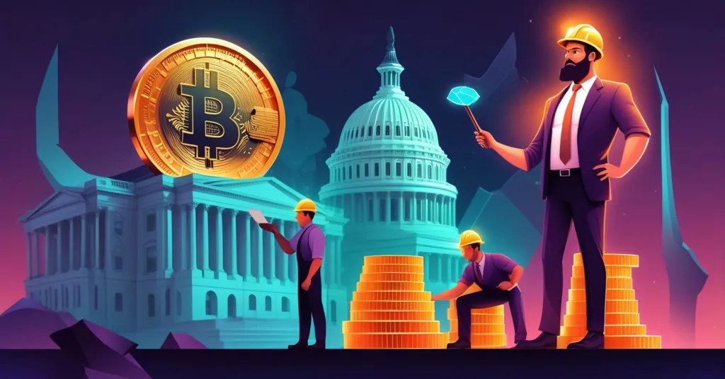 U.S. Crypto Groups Back Bill to Delay Taxes on Mining and Staking Rewards