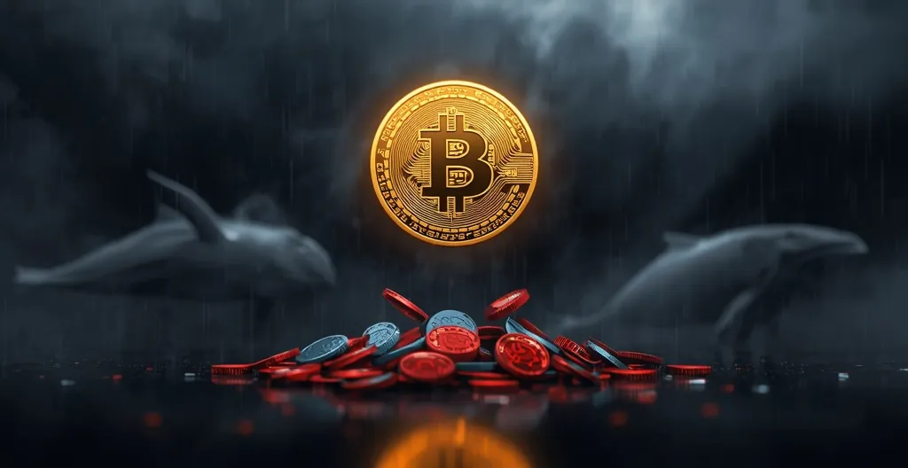 Bitcoin Whales Buy the Dip as BTC Falls Below $63K Amid ETF Outflows