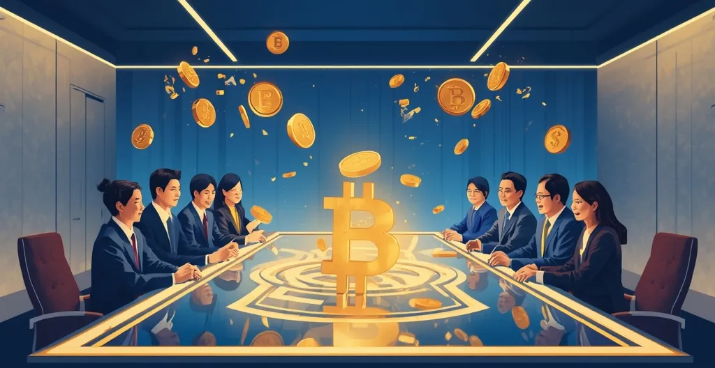 South Korea Shifts Crypto Policy Toward Stablecoins and Tokenized Markets