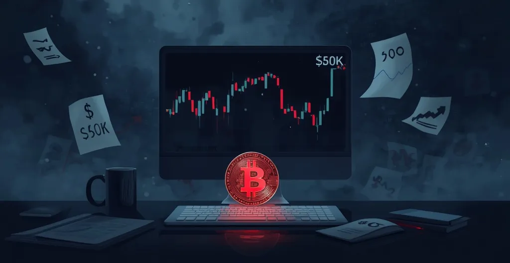 Bitcoin Slips Below $60,000 as ETF Outflows and Fed Pressure Hit Sentiment