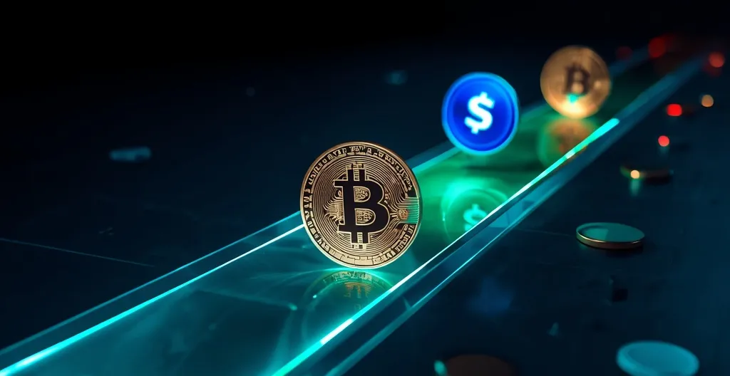 Bitcoin and USDC Lead Outflows as Stablecoin Rotation Signals Defensive Positioning