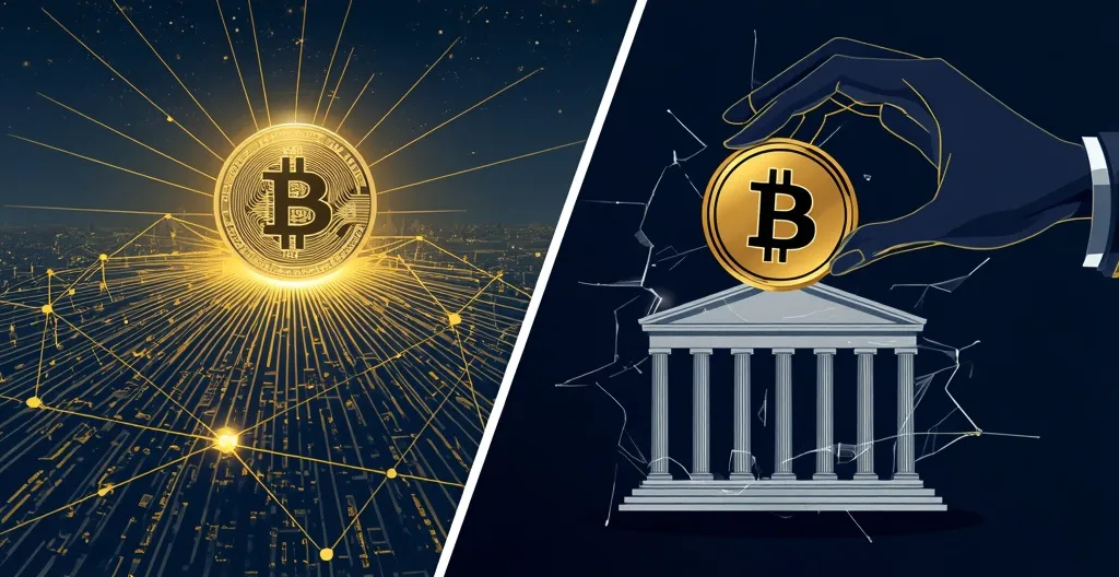 Bitcoin vs Stablecoins: Report Says Decentralization Stops at the Issuer￼