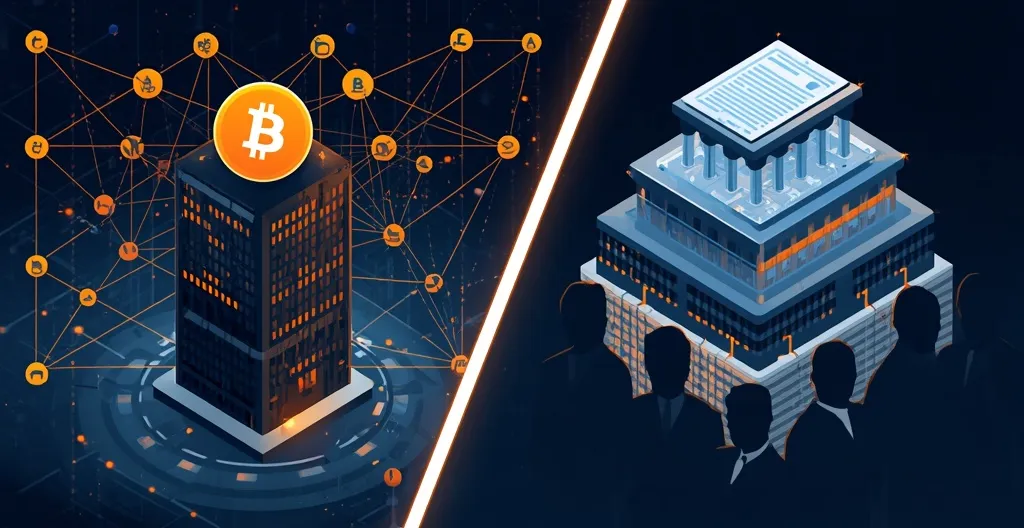 Crypto Recreated the Middlemen Bitcoin Promised to Remove