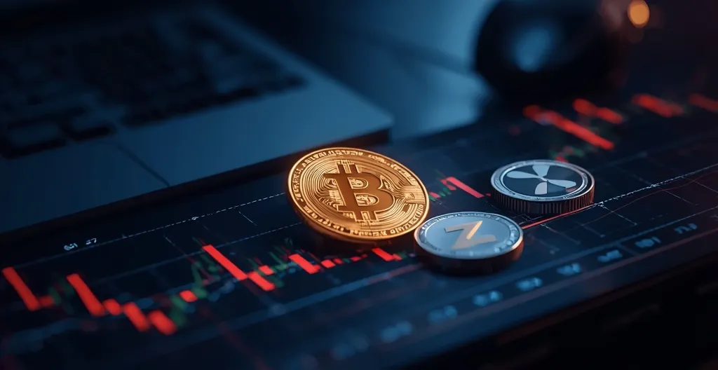 Bitcoin Struggles at $61K as XRP Recovery Wobbles and Zcash Breaks Out