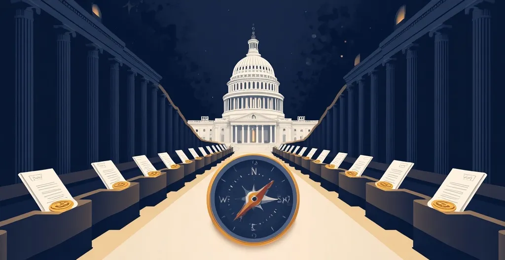 CLARITY Act Would Split U.S. Crypto Oversight Between SEC and CFTC