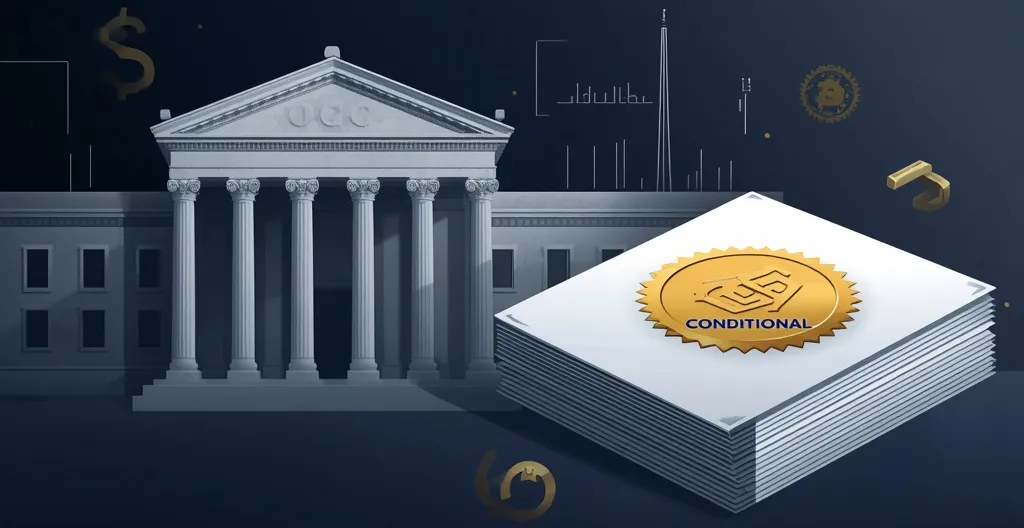 OCC Grants Conditional Trust Bank Approvals, But Circle Is Not Named in Filing