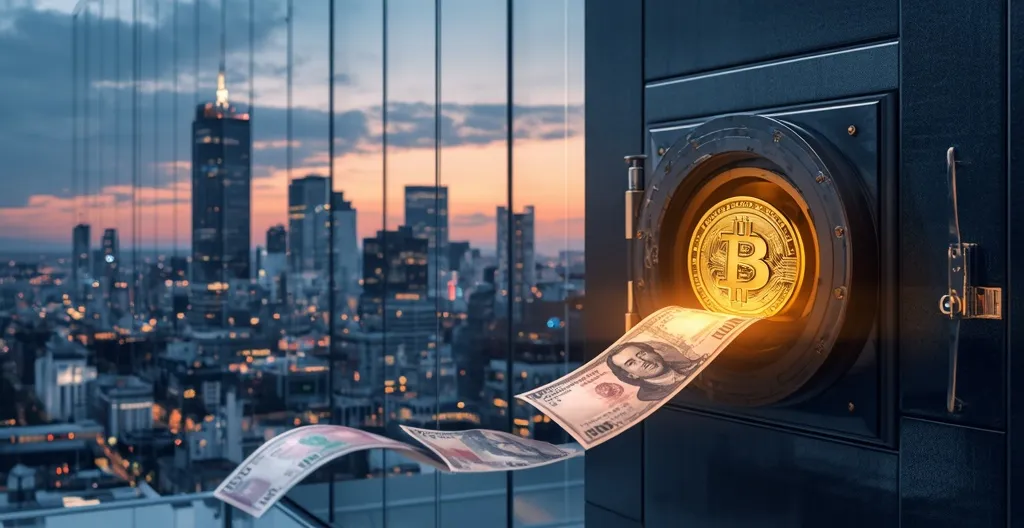 CRYL Launches Bitcoin-Backed Yen Loans in Japan Up to 1 Billion Yen