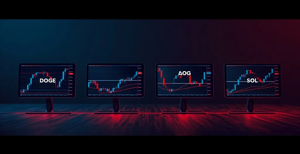 Dogecoin, Zcash, Cardano and Solana Face Key Technical Levels as Momentum Splits
