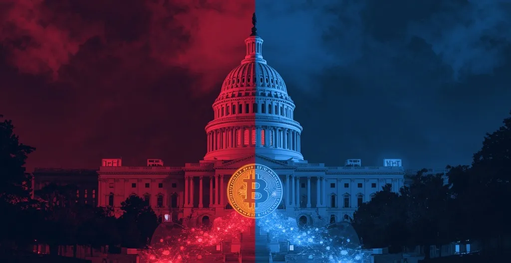 CLARITY Act 2025 seeks to split SEC and CFTC crypto oversight in U.S. market rules