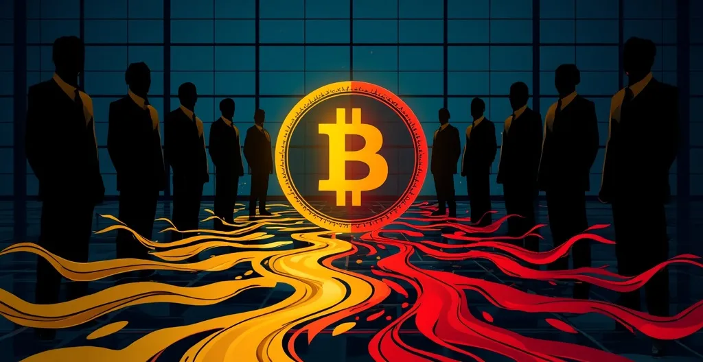 Bitcoin ETF Flows Face Institutional Test as Hot Money Meets Real Demand