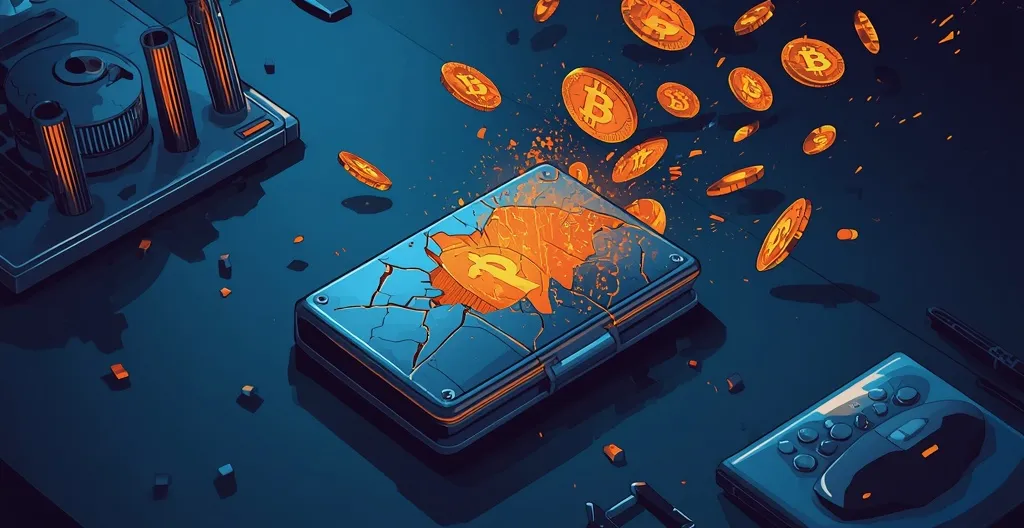 Coldcard Exploit Drives Bitcoin Onchain Activity to 2026 High as Wallet Flaw Spreads Fear