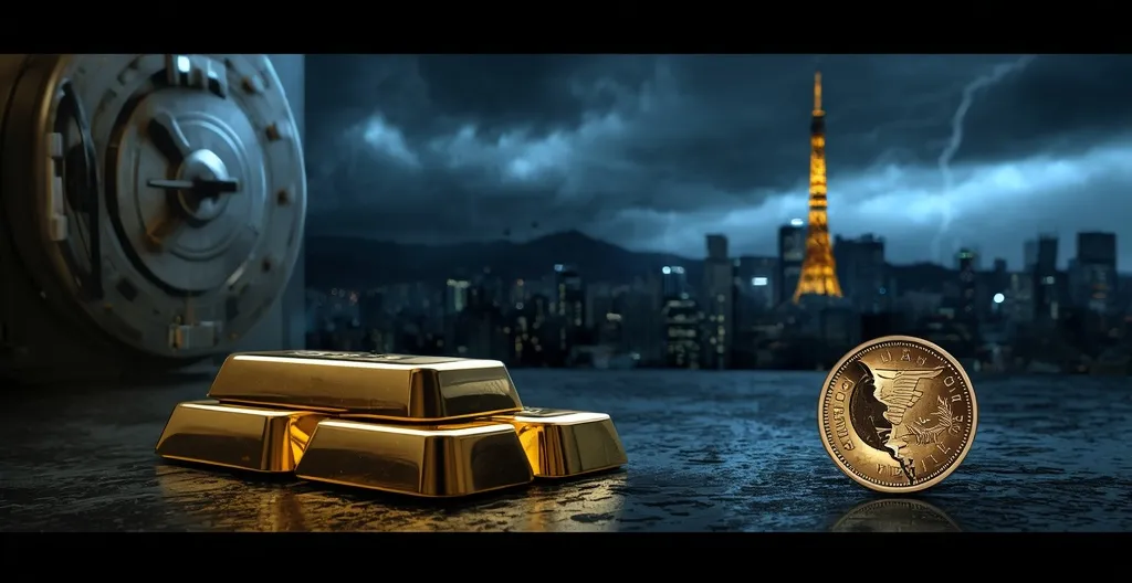Central Banks Buy 288.9 Tonnes of Gold as Yen Stress Boosts Safe-Haven Demand