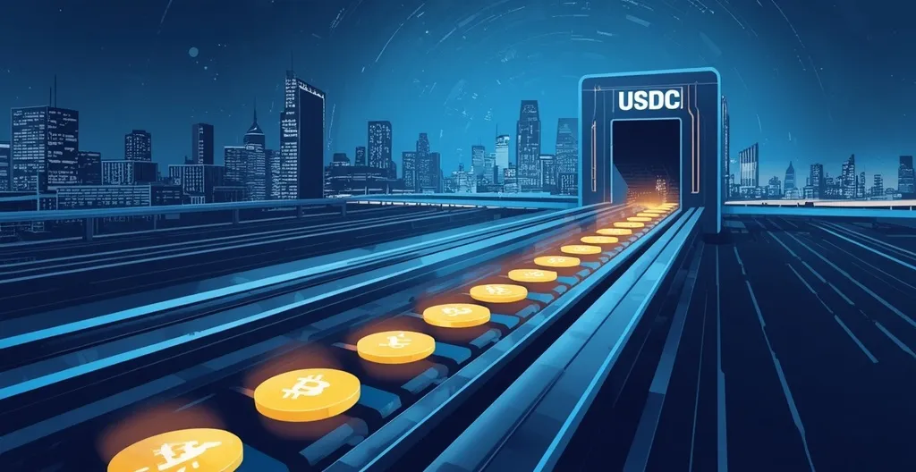 Circle Q2 Profit Falls as USDC Volume Surges and Arc Mainnet Launch Nears