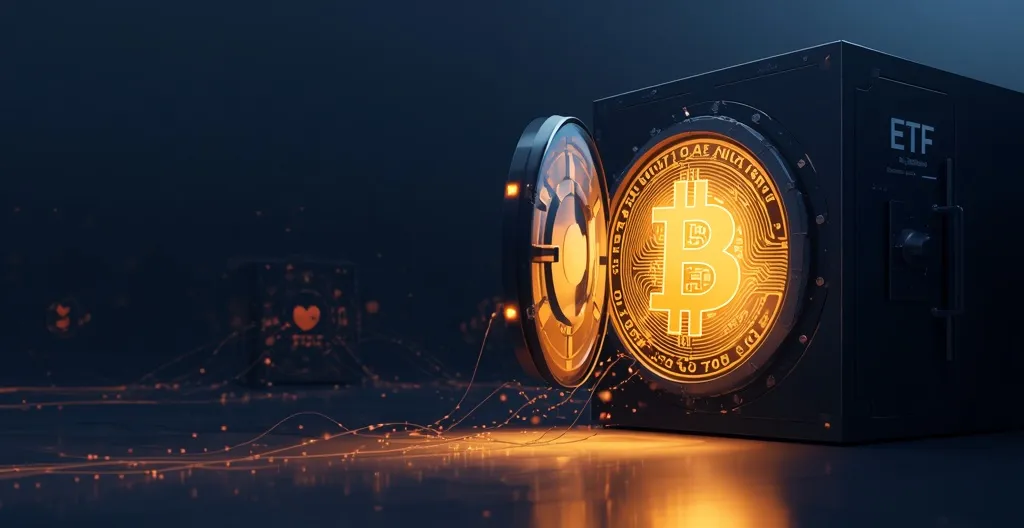 Bitcoin ETFs Pull in $853.5M as BlackRock’s IBIT Dominates Early August Flows