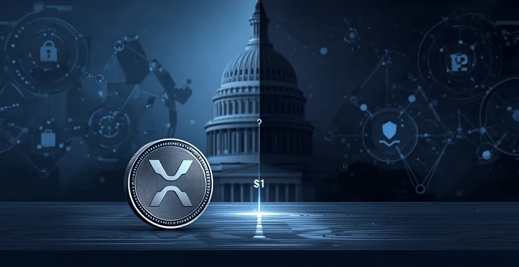 XRP Holds $1 as CLARITY Act Delays and XRPL Adds Confidential Transfers