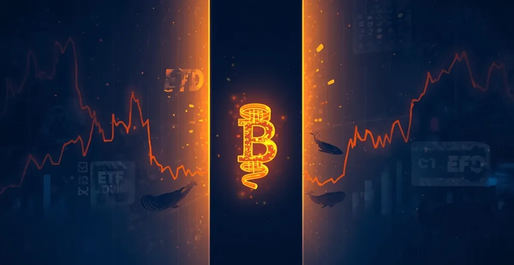 Bitcoin Stuck in $64K-$66K Range as ETF Inflows and Whale Buying Clash with Weak Signals