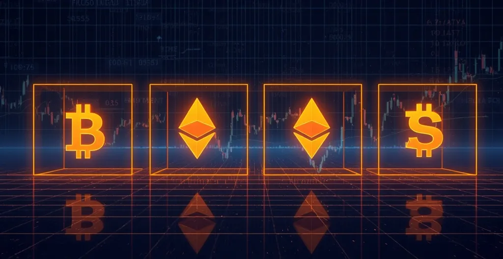 Bitcoin Stuck in Range as Ethereum Tests $1,900 and HYPE Pulls Back