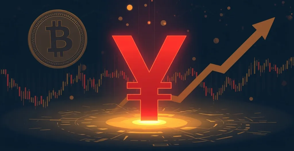 BOJ Rate Hikes Could Squeeze the Yen Carry Trade and Hit Bitcoin