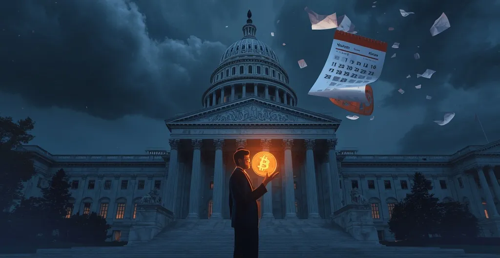SEC Delays Crypto Fundraising Vote as CLARITY Act Stalls in Senate