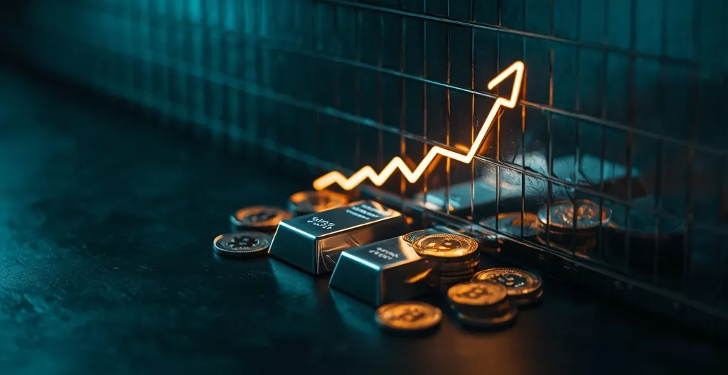Silver Tests Major Resistance Against Bitcoin as Monthly Breakout Looms