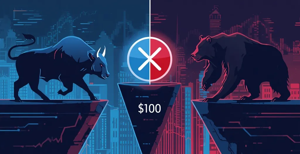 XRP Holds $1.00 as Bears and Bulls Battle Over the Next Move