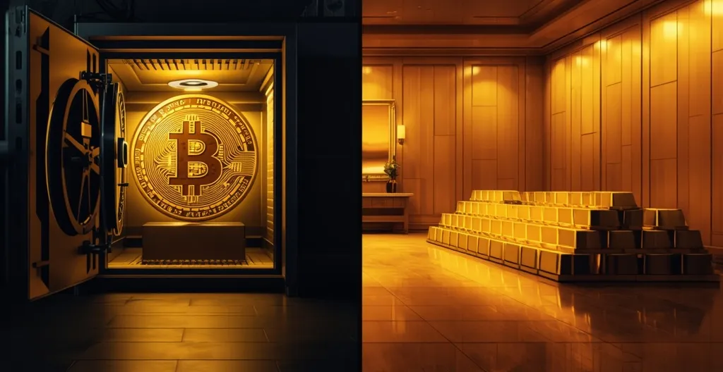 Bitcoin vs Gold: Saylor’s Deep Freezer Thesis Faces a Market Test