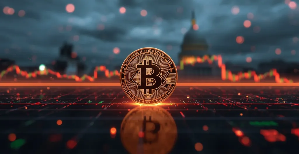 Bitcoin Holds Near $63K as ETF Outflows Cool and Washington Readies Crypto Talks