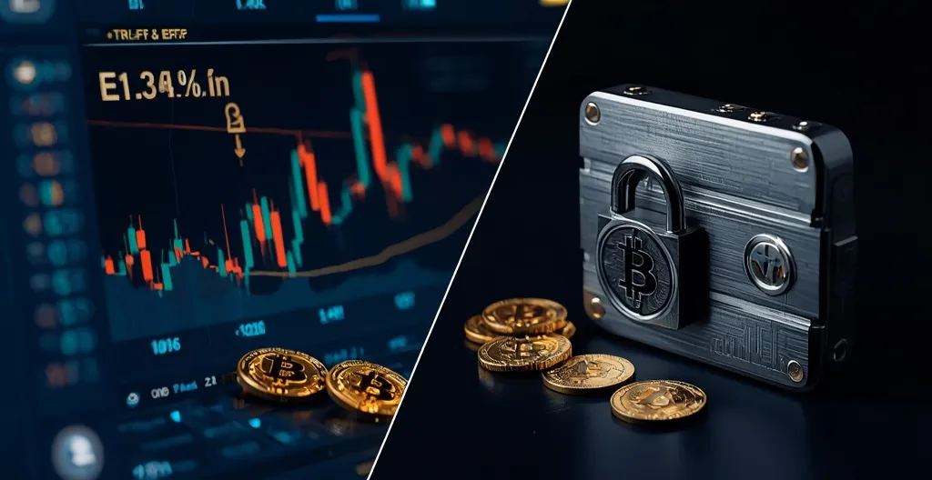 Bitcoin ETF Costs Go Beyond Fees as Tracking Error and Taxes Add Up