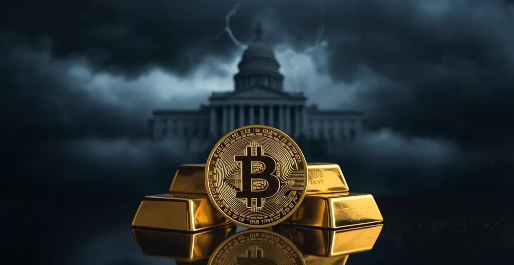 Ray Dalio Says Buy Gold, Keep Bitcoin as U.S. Debt Tops $40 Trillion