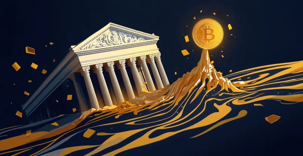 Treasury Buybacks May Lift Gold and Bitcoin as Bond Liquidity Tightens