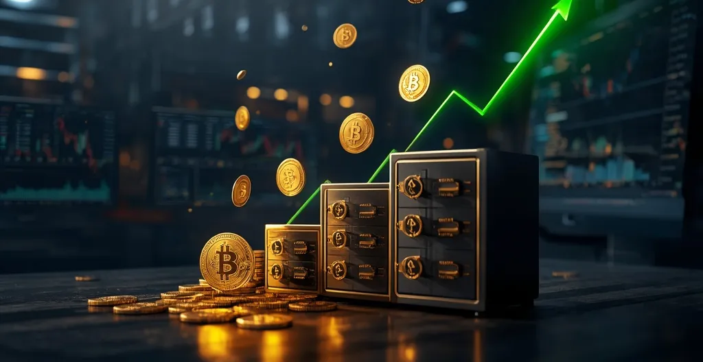 Bitcoin and Ether ETFs Draw $2.6B in Strongest Inflow Week Since October