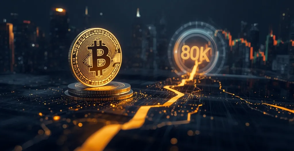 Bitcoin ETF Inflows Strengthen as $80K Becomes the Next Psychological Target