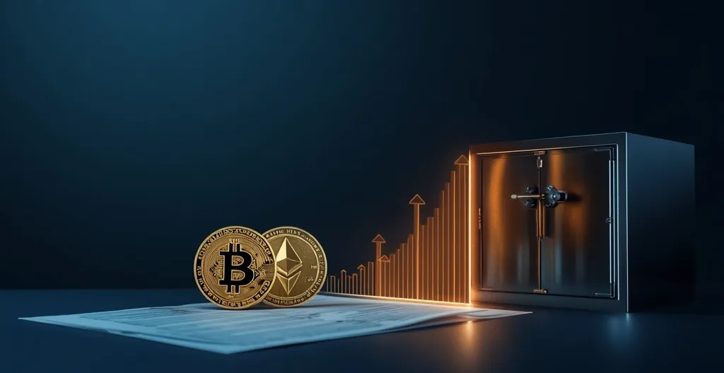 Bitcoin and Ethereum ETF Inflows Hit 10-Month High as Institutional Demand Returns