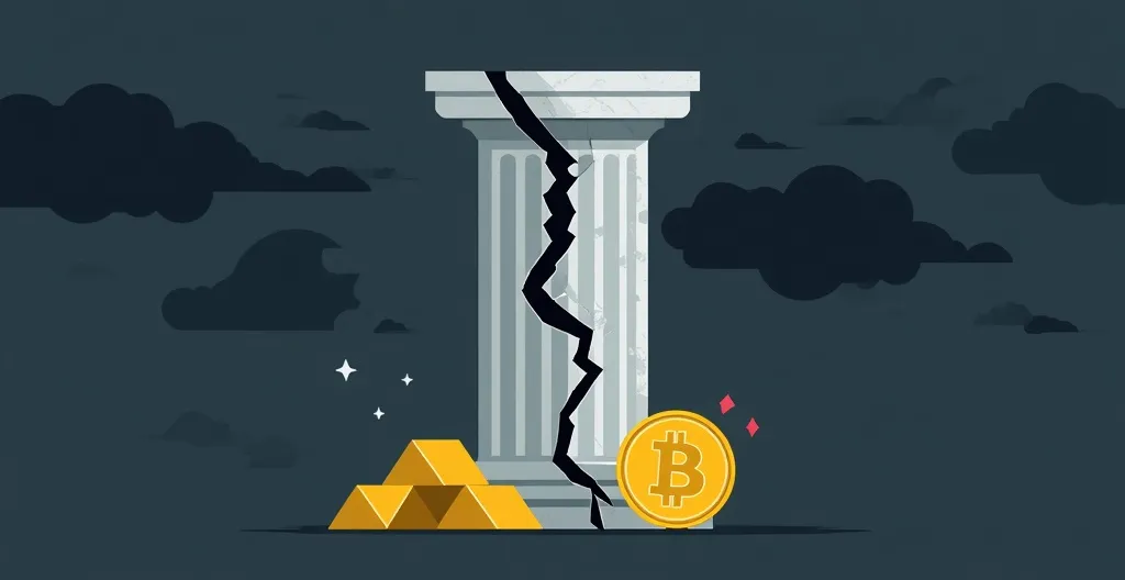 Ray Dalio Warns of U.S. Debt Crisis, Says Add Gold and a Bit of Bitcoin