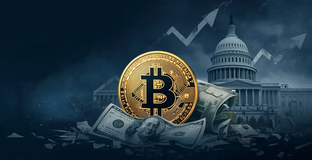 Kiyosaki Pushes Bitcoin as Dollar Hedge but Treasury Buybacks Are Not QE