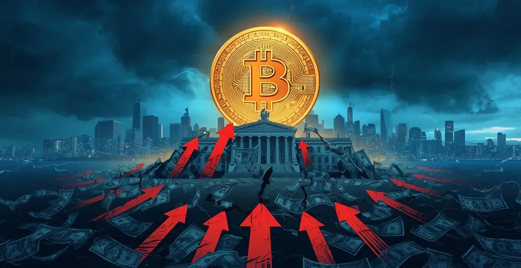Bitcoin Rally Tied to U.S. Debt Stress, ETF Inflows and Massive Short Squeeze