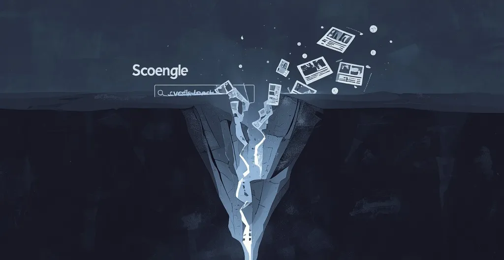 Crypto Media Traffic Collapse Looks More Like De-Indexing Than AI Alone