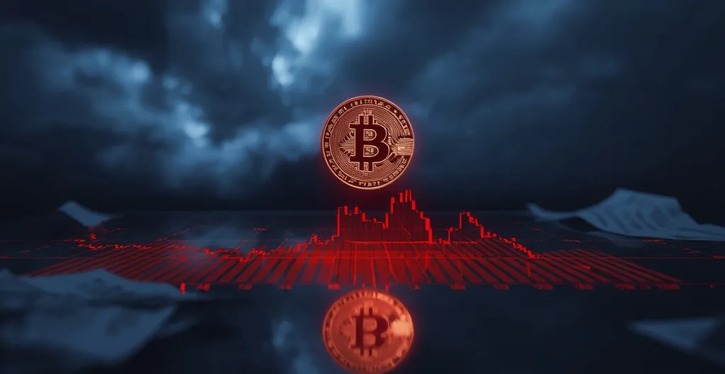 Bitcoin Near $77,500 as Spot ETFs Post $201.9M Outflow and Support Tightens