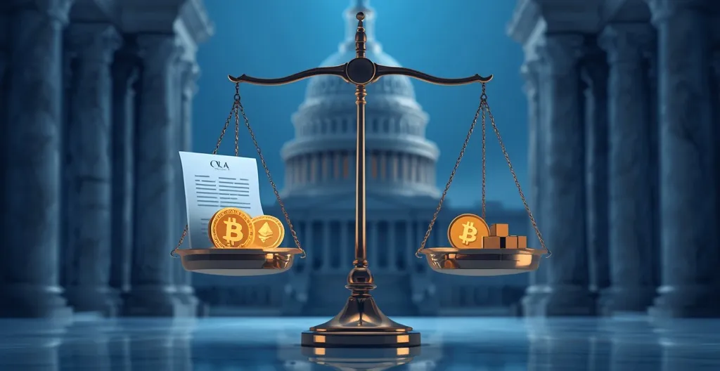 CLARITY Act Could Redraw Crypto Rules for Bitcoin, Ethereum and XRP