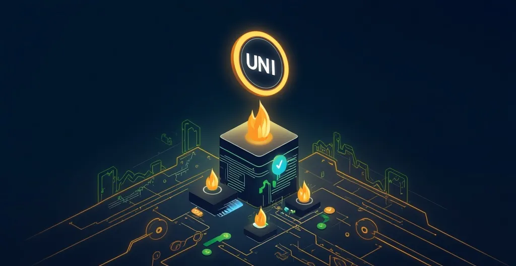 UNI Rallies on Tokenized Stock Volume and Uniswap Fee Burn Momentum