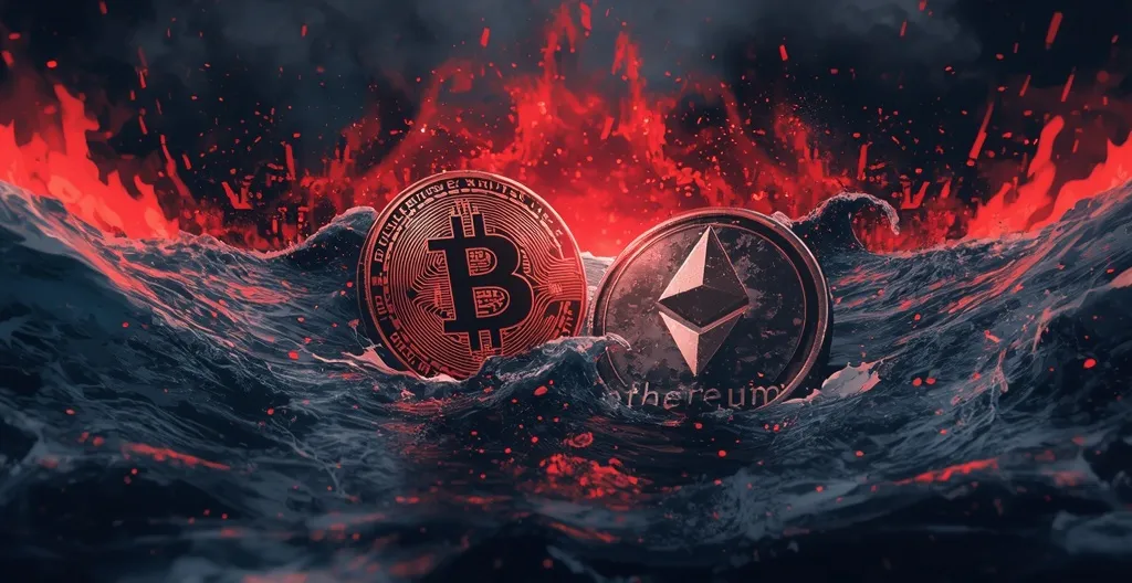 Bitcoin Falls Below $77K as U.S.-Iran Strikes Spark Risk-Off Selloff