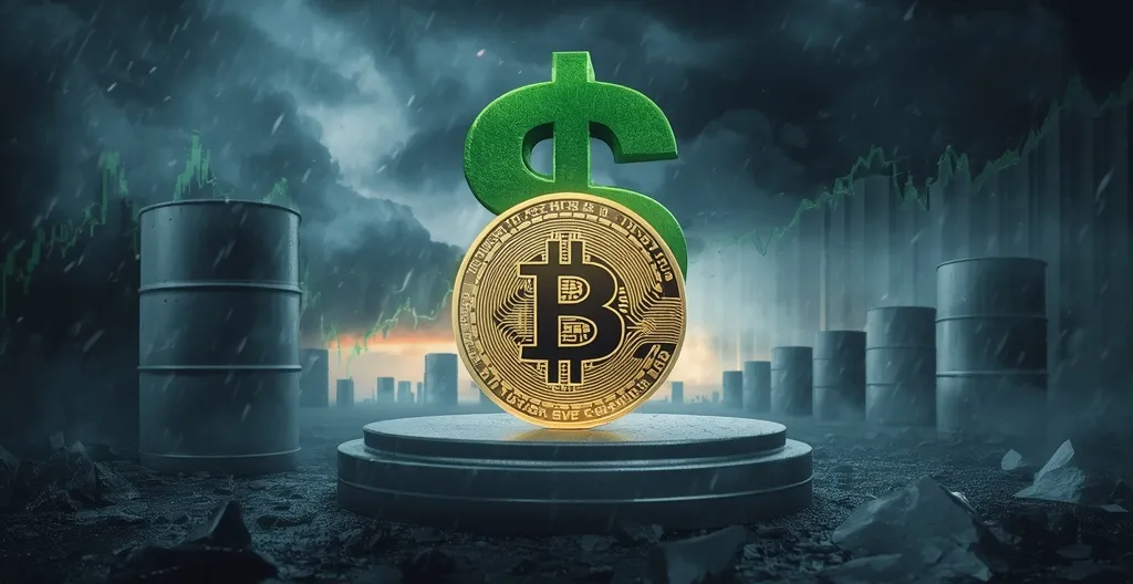 Bitcoin Holds $76K-$80K as Rising Yields, Oil and Dollar Pressure BTC