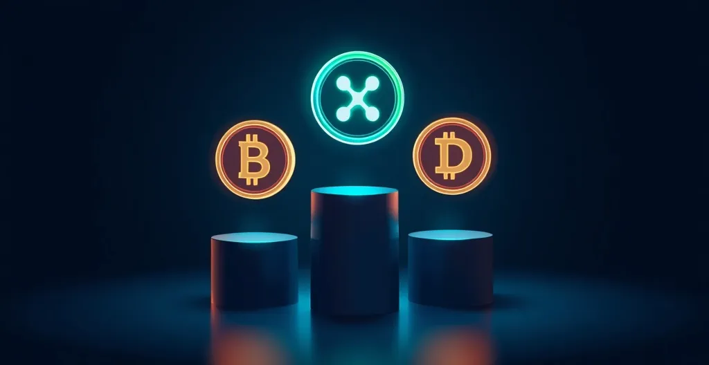 Solana, XRP and Dogecoin Test Key Support After Sharp Bounces