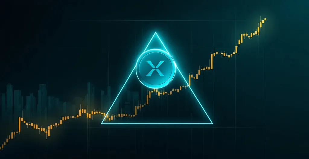 XRP 10-Year Triangle Targets $60, but $3.66 Breakout Still Needed