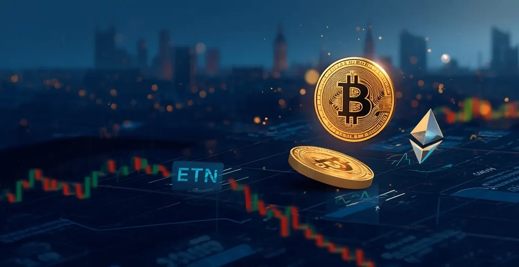 UK FCA Opens Retail Access to Bitcoin and Ethereum ETNs on 8 October 2025