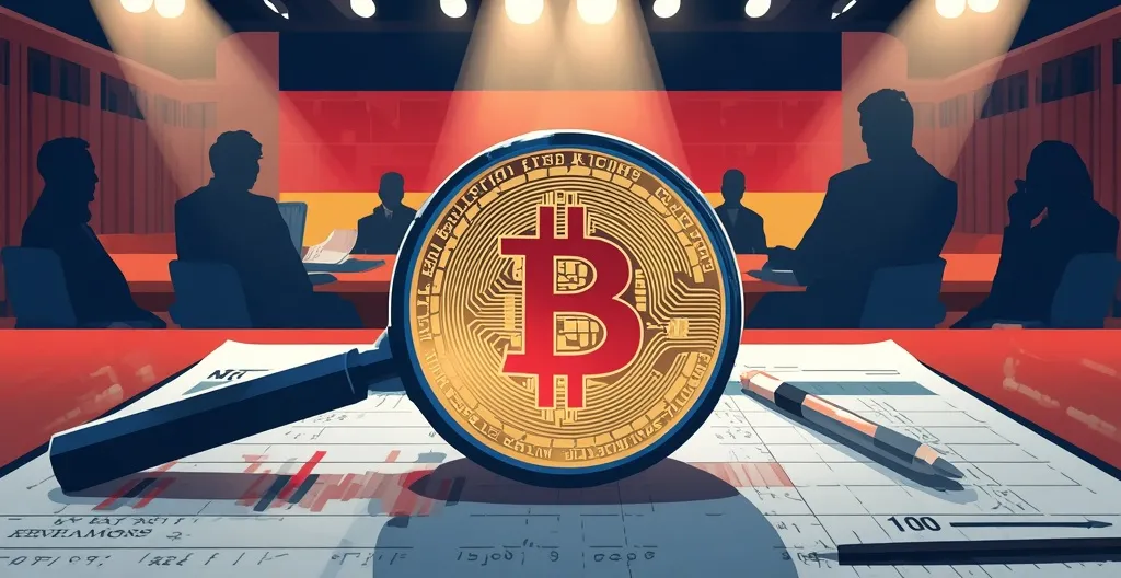 Germany’s Bitcoin Tax Break Faces Pressure as Bundestag Rejects Green Proposal