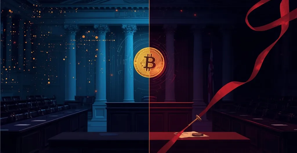 Senate CLARITY Act Vote Faces Ethics Fight Over Trump Crypto Ties